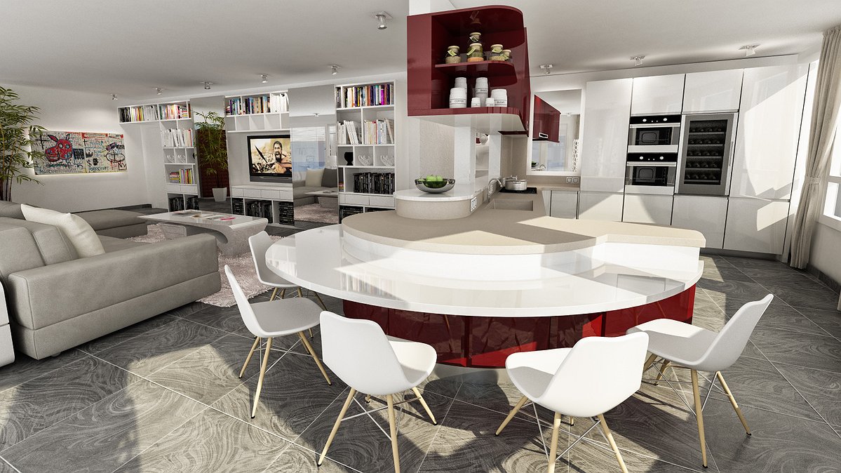 Arredamento terrazzo moderno : arredamento terrazzo moderno ...